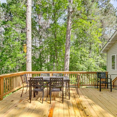 Pequot Lakes Cabin Retreat With Dock And 5 Bikes! Exterior photo
