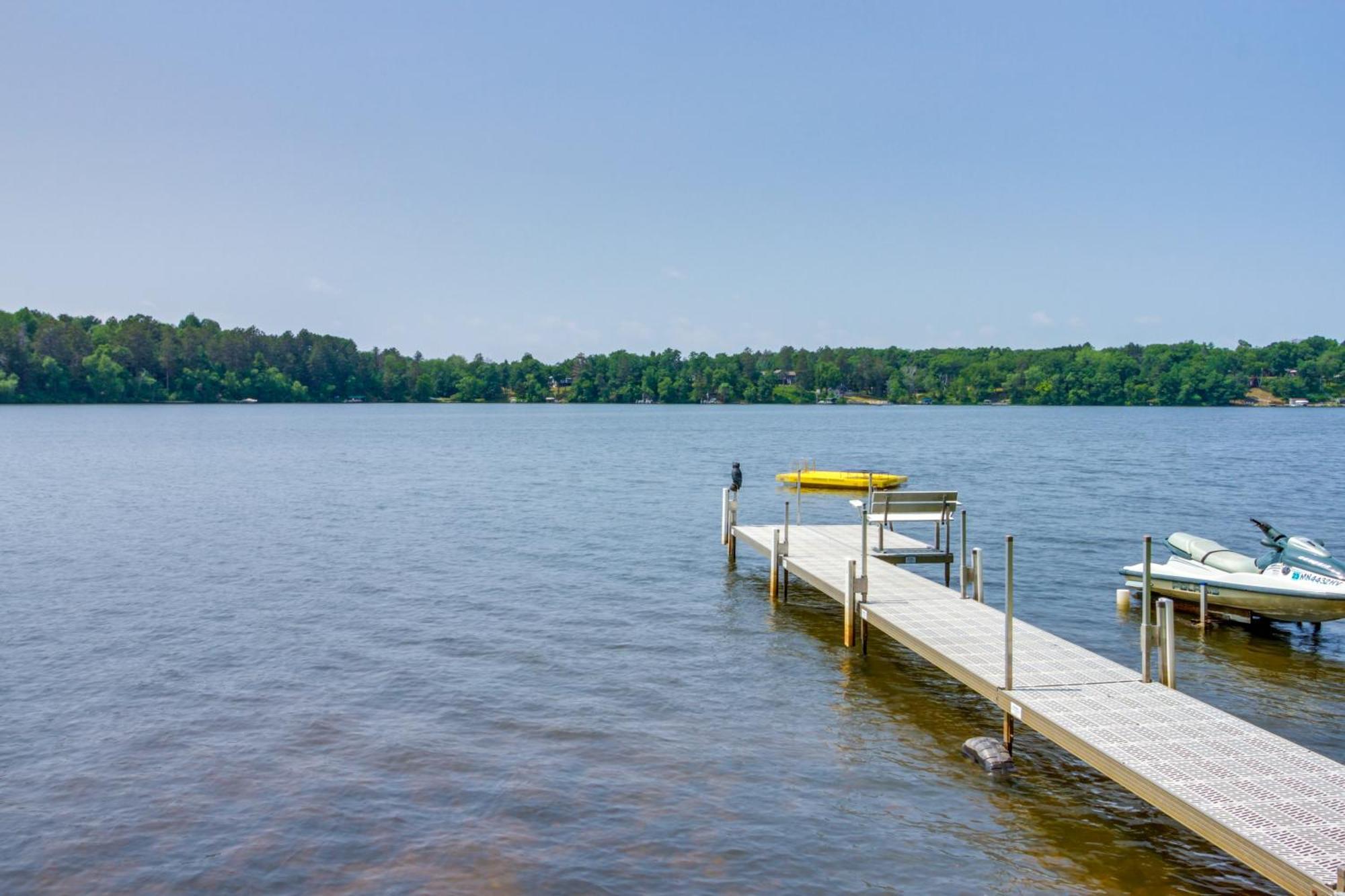 Pequot Lakes Cabin Retreat With Dock And 5 Bikes! Exterior photo