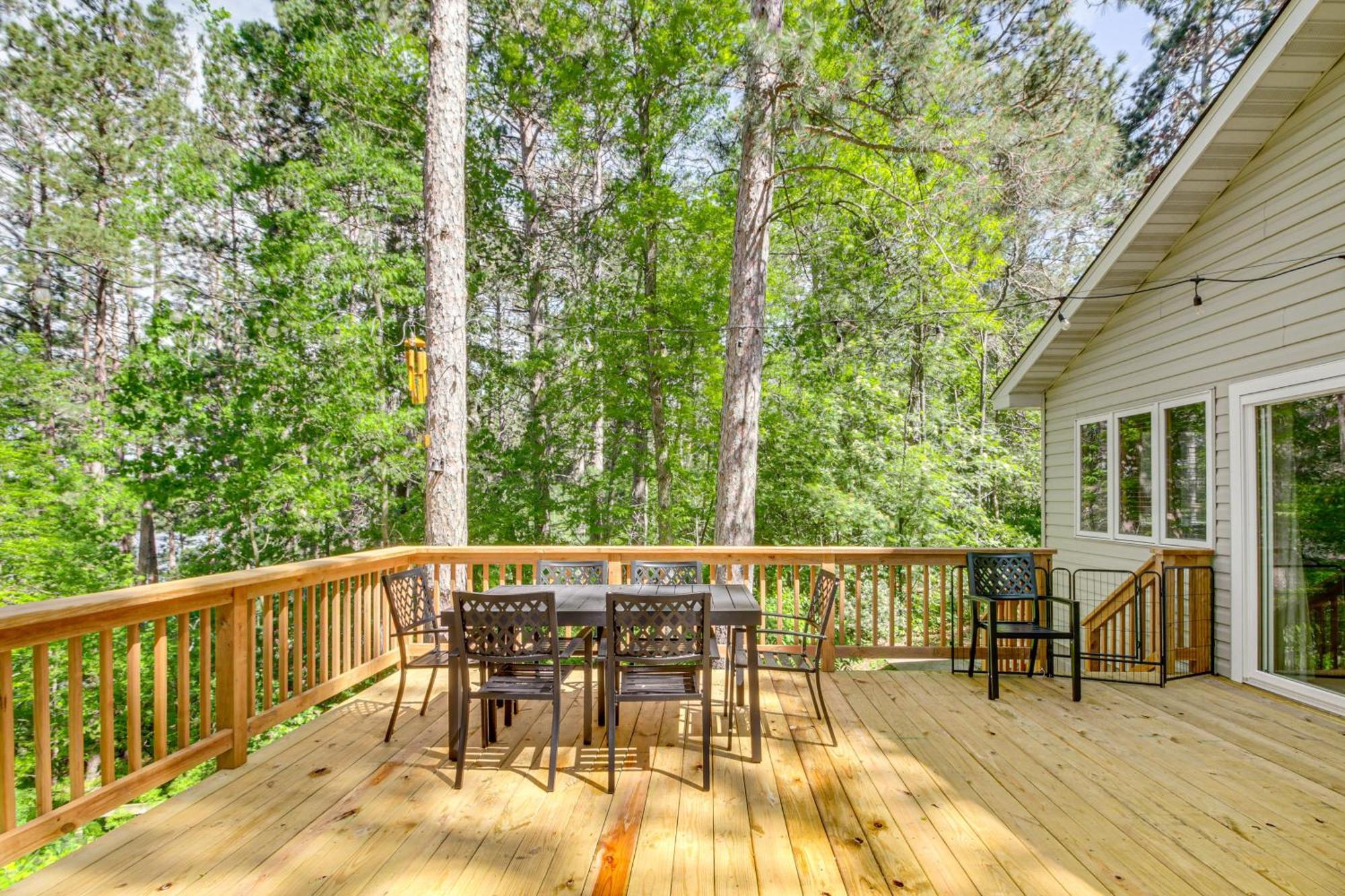 Pequot Lakes Cabin Retreat With Dock And 5 Bikes! Exterior photo