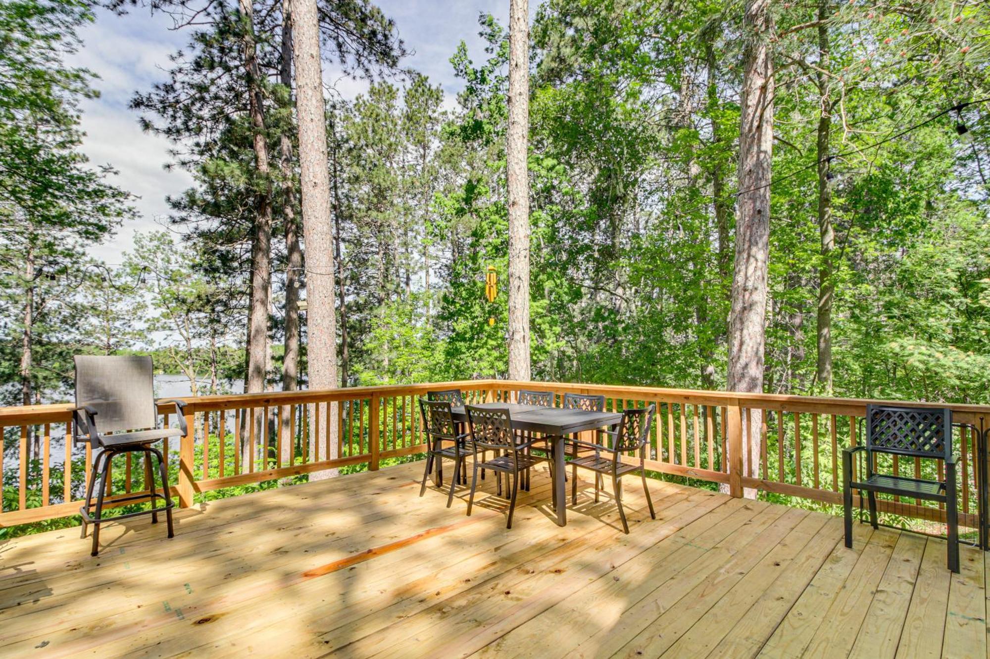 Pequot Lakes Cabin Retreat With Dock And 5 Bikes! Exterior photo